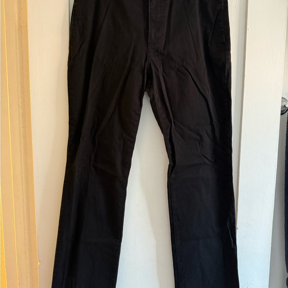 Dickies Black Chinos Classic Style